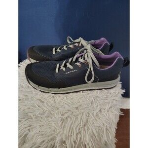 Astral TR1 Mesh Sneakers Women's Gray Blue Hiking Trail Running Shoes size 9.5